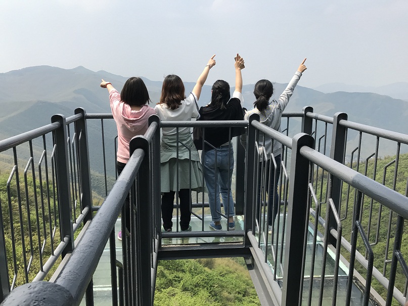 莫干山美景